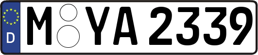 M-YA2339
