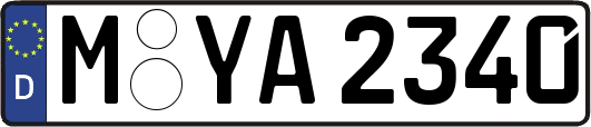 M-YA2340