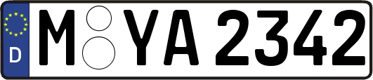 M-YA2342