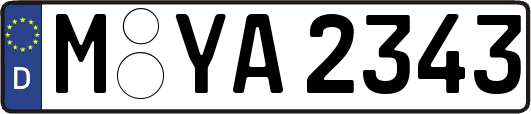M-YA2343