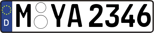 M-YA2346