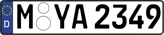 M-YA2349