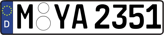 M-YA2351