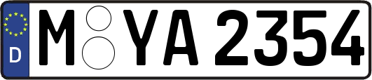 M-YA2354