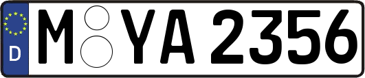 M-YA2356