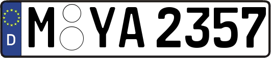M-YA2357