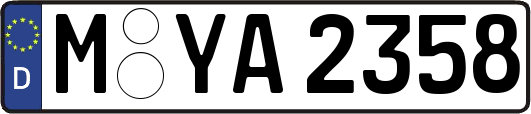 M-YA2358