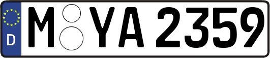 M-YA2359