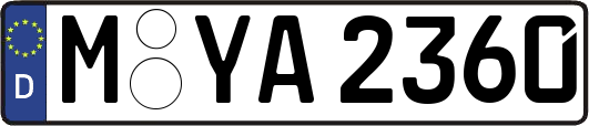 M-YA2360