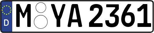 M-YA2361