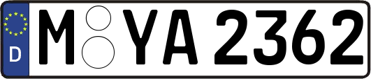 M-YA2362