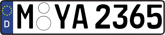 M-YA2365