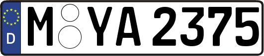M-YA2375