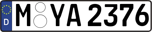 M-YA2376