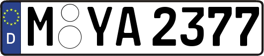 M-YA2377