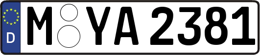 M-YA2381