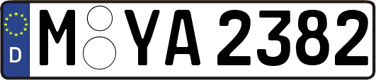 M-YA2382