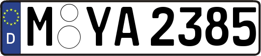 M-YA2385
