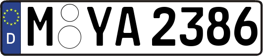 M-YA2386