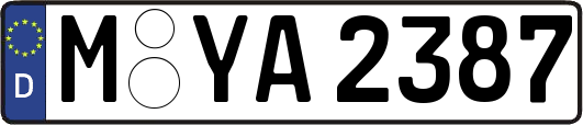 M-YA2387