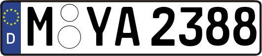 M-YA2388