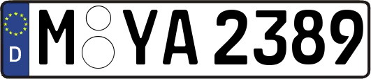 M-YA2389