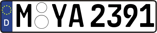 M-YA2391