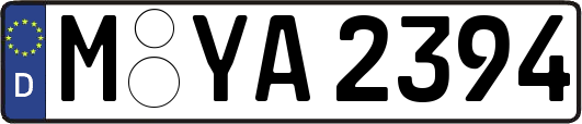 M-YA2394