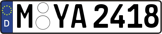 M-YA2418
