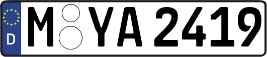 M-YA2419