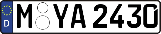 M-YA2430