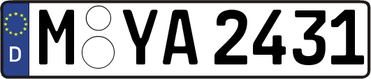 M-YA2431