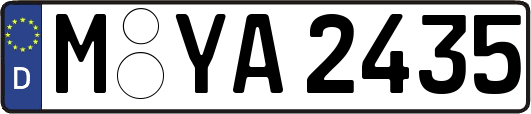 M-YA2435