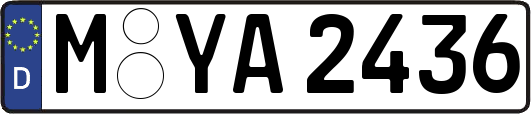 M-YA2436