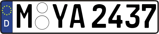 M-YA2437