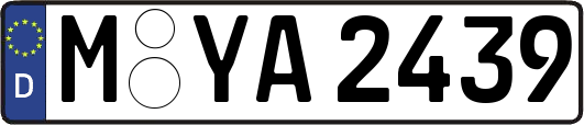 M-YA2439