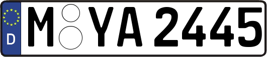 M-YA2445