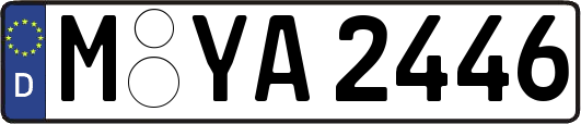 M-YA2446