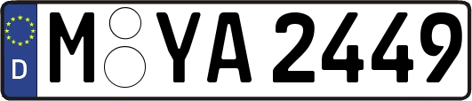 M-YA2449