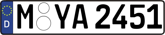 M-YA2451