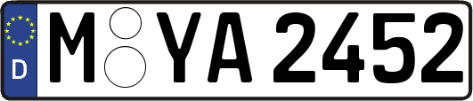 M-YA2452