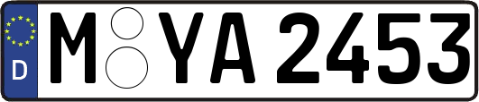 M-YA2453