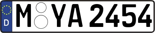 M-YA2454