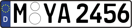 M-YA2456