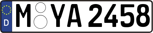 M-YA2458