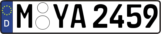 M-YA2459