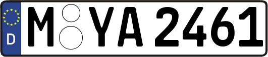 M-YA2461