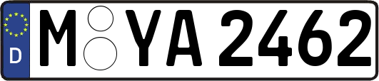 M-YA2462