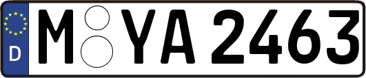 M-YA2463