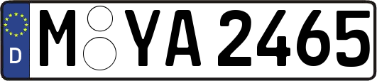 M-YA2465